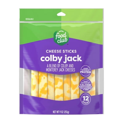 Queso Colby Jack String Food Club 9 Onz