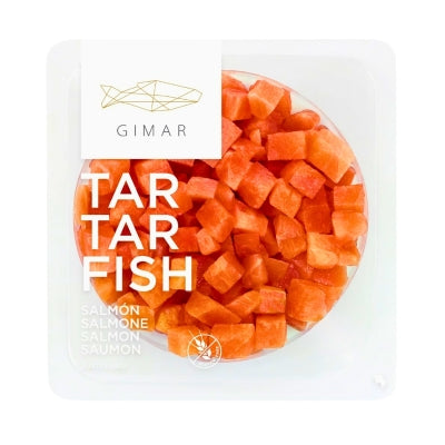 Tartar de Salmón Gimar 100 Gr