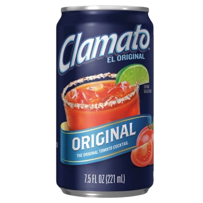 Jugo de Tomate Clamato 7.5 Onz