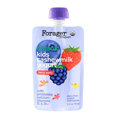 Yogurt Kids de Base Vegetal Sabor Berry Forager 5.3 Onz