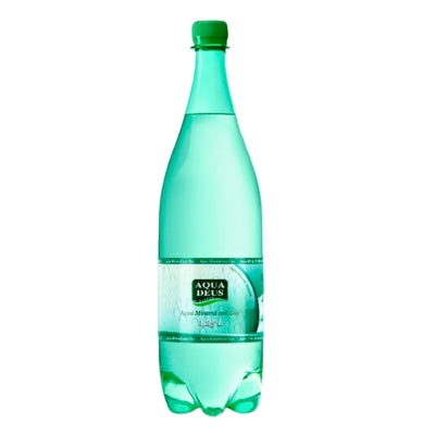 Agua Con Gas Aquadeus 1.25 Lt