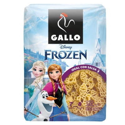 Pasta Frozen Disney Gallo 300 Gr