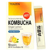 Té Kombucha Sabor Jengibre y Limón Teazen 10 Und/Paq