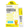 Té Kombucha Sabor Limón Teazen 10 Und/Paq