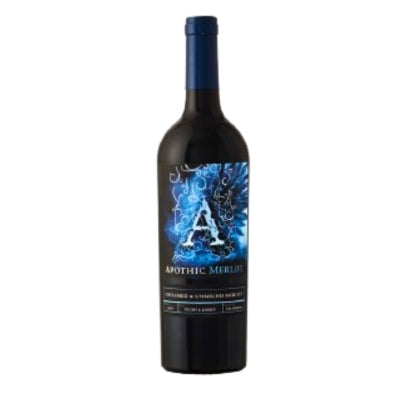 Vino Tinto Merlot Apothic Red 75 Cl