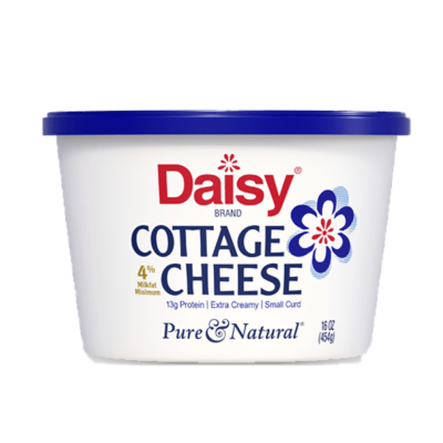 Queso Cottage Clásico 4% Daisy 16 Onz