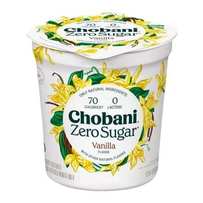 Yogurt Griego Sabor Vainilla Chobani 32 Onz