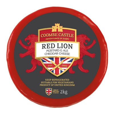 Queso Mostaza y Cerveza Red Lion Lb