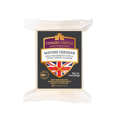 Queso Cheddar Blanco Madurado Coombe Castle Lb