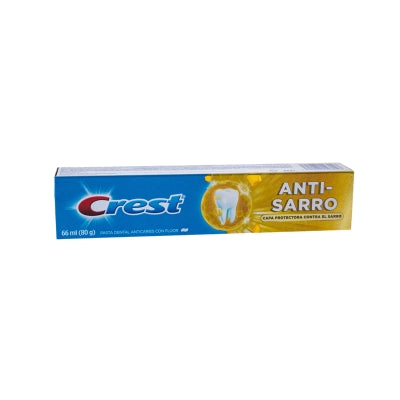 Crema Dental Antisarro Crest 66 Ml