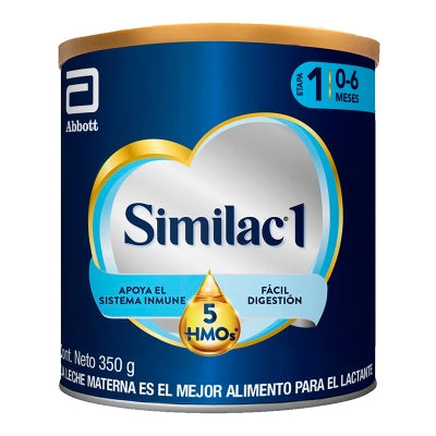 Fórmula Infantil Etapa 1 Similac 5Hmo 350 g