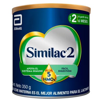 Fórmula Infantil Etapa 3 Similac 5Hmo 350 g