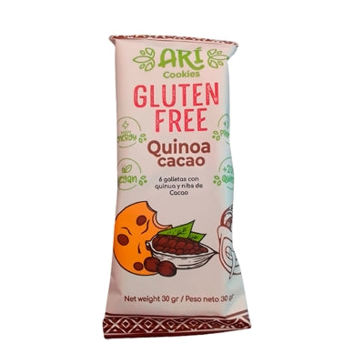 Galleta de Quinoa con Cacao Sin Gluten Ari