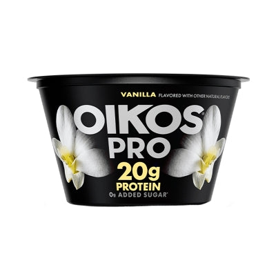 Yogurt Griego Vainilla Oikos Pro 5.3 Onz.