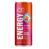 Agua Con Gas +Cafeína Tropical Punch Ice Sparkling 16 Onz