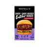 Carne Para Hamburguesas de Chuck& Short Ribs Rastelli´s 6 Und/Paq