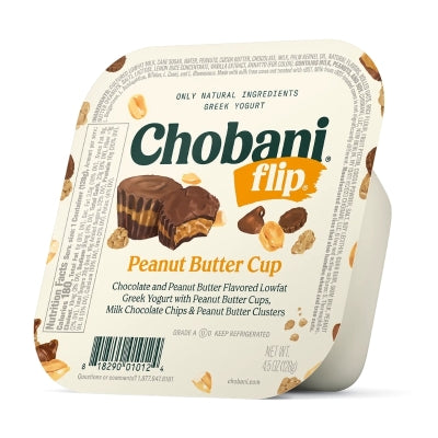 Yogurt Griego Sabor Mantequilla de Maní Chobani 4.5 Onz