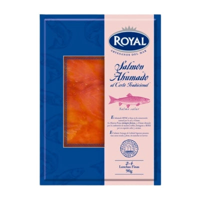 Salmón Ahumado Royal 80 Gr.