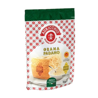 Queso Grana Padano Rallado Auricchio 80 Gr.