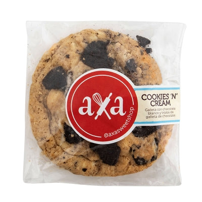 Galletas Cookie N Cream Axa 140 Gr.