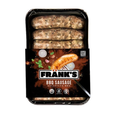 Salchicha BBQ Frank´s 5 Und/Paq