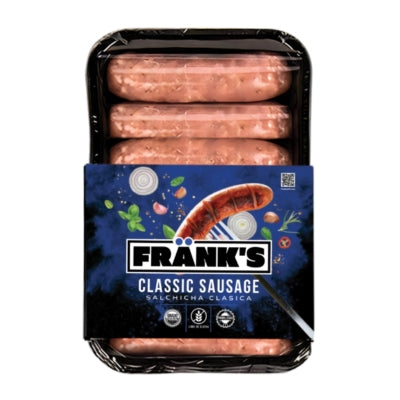 Salchicha BBQ Clasica Frank's 5 Und/Paq