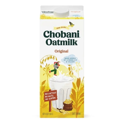 Bebida de Avena Chobani 52 Onz