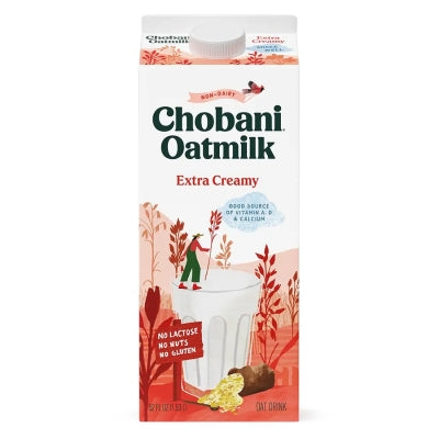 Bebida de Avena Extra Creamy Chobani 52 Onz