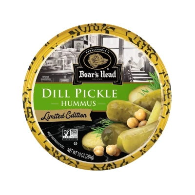 Hummus Dill Pickle Boar's Head 10 Onz.