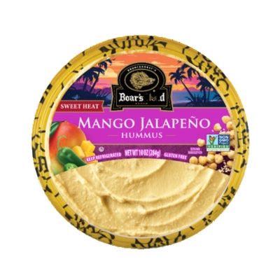 Hummus Mango Jalapeño Boar's Head 10 Onz.