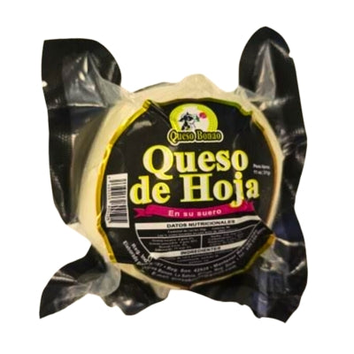 Queso de Hoja Bonao 12 Onz