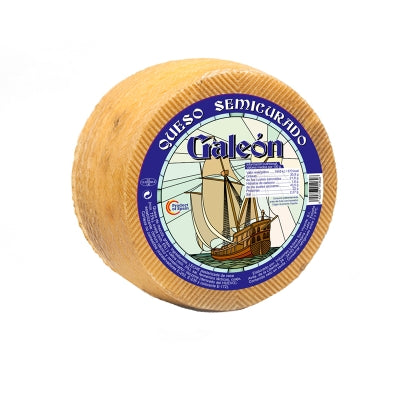 Queso Semicurado Oro Galeon, Lb