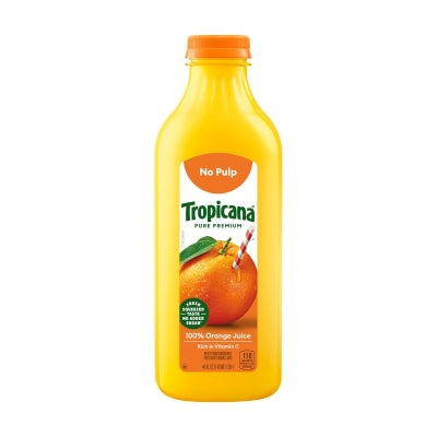 Jugo De Naranja Sin Pulpa Tropicana 46 Onz.