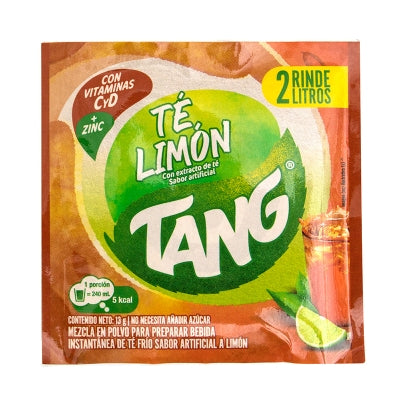 Té Frio Sabor Limón Tang Sobre 13 Gr.