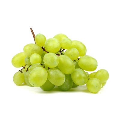 Uvas Blancas Sin Semillas Paq. (Peso Aprox. 2 Libras)