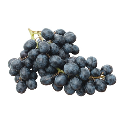 Uvas Negras Sin Semillas Paq. (Peso Aprox. 2 Libra)