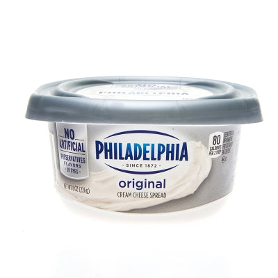 Queso Crema Philadelphia 8 Onz