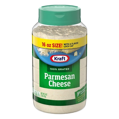 Queso Parmesano Rallado Kraft 16 Onz