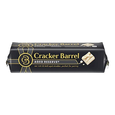 Queso Cheddar Aged Reserve Cracker Barrel 8 Onz