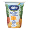 Yogurt Con Sabor A Piña Yoka 6 Onz