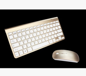 2.4G Wireless Keyboard And Mouse Protable Mini Keyboard Mouse Combo Set For Notebook Laptop Mac Desktop PC Computer Smart TV PS4