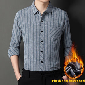 Long Sleeve Real Pocket Casual Men's Clothing