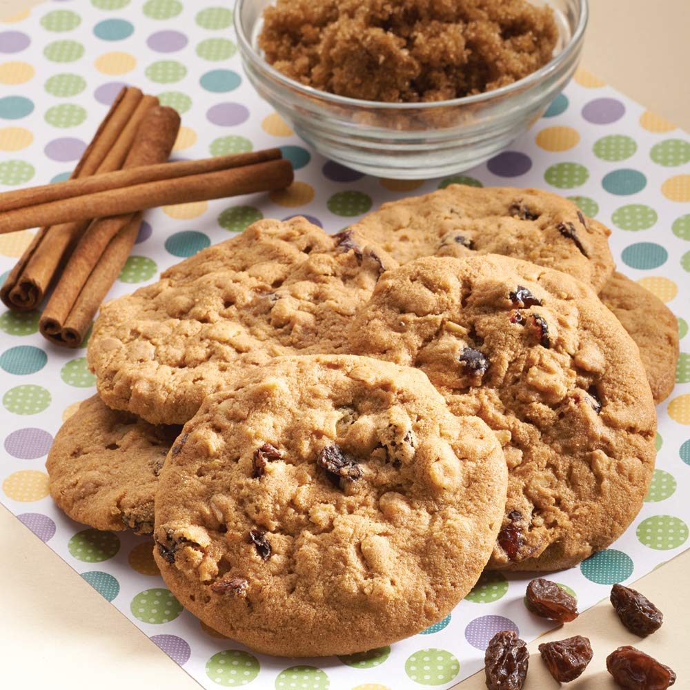 Galletas de avena y pasas