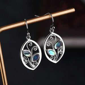 Court Retro Metal Alloy Earrings