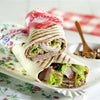 Wrap de rosbif con mostaza